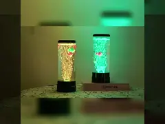 ODM White Noise Jellyfish Lamp With ABS Acrylic Construction Durable