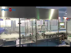 линия бутылки 50ml животная вакционная заполняя с требованиями к PW-GXT1 GMP video