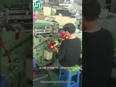 Printer Curve Screen Cetak Bentuk Silinder Untuk Piala Plastik (3)