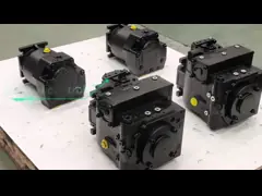 Гидравлическая работа насосной системы мотора быстро для жатки комбайна мозоли video