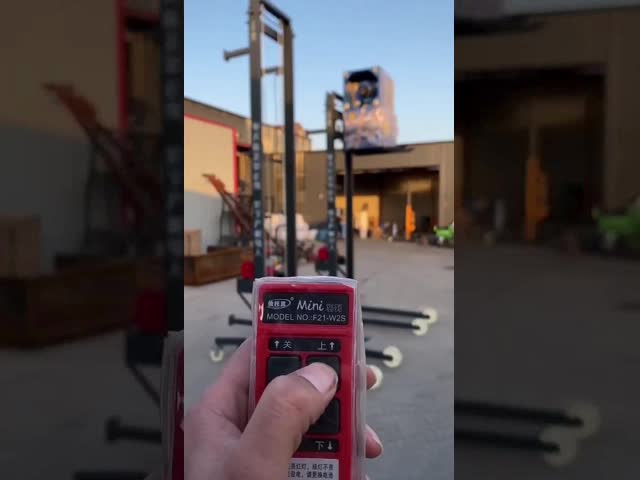 ACモーター 300kg ブロックリフティングマシン 3m-10m 高さ