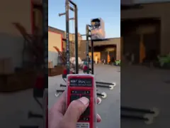 Гидравлический 300 кг ручной набор наборщик самозагрузка портативный video