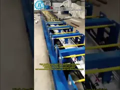 45# Steel PLC Downpipe Roll Forming Machine