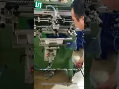 Printer Curve Screen untuk Item Flat