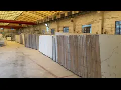 20 мм толщины Калаката кварцевый камень плоскости индивидуального размера полированные кварцевые камни video