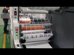 Precision Sticker Label Die Cutter 460mm Max 2700KG Machine Weight