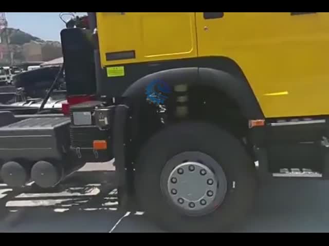 HOWO использовало голову 351hp самосвала - подержанный сварочный трактор тележки 450hp
