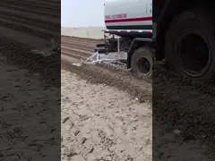 Стабилизатор жидкой почвы для дорожного строительства video