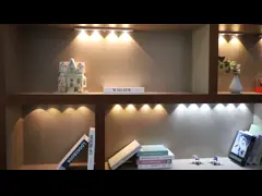 FCC Battery Powered Strip Lights For Cabinets 200/400/600*40*11mm