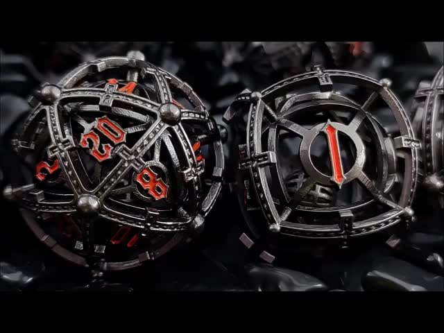 サウンドパール RPG メタルホールダースセット DND Cisu 16mm スムーズ