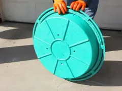 Химическое и погода крышки люка SMC сада FRP составное устойчивые video