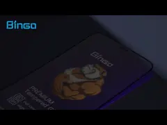 0.4mm закаленный стеклянный протектор экрана для пузыря полного клея Iphone высокого ясного свободного video