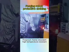 Oxford Cloth PVC Coating Robotic Armor Covers Included Maximum Heating Temperature 60C