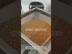 Máquina de secado de soja video