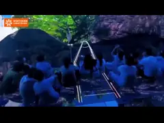 Фабрика на заказ Внутренний светодиодный 5-кратный экран Immersive 3d Holographic Theater Viewing video