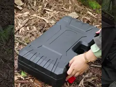 Ручная литийная батарея цепная пила Домашняя перезаряжаемая наружная лесозаготовка обрезание цепная пила одной рукой video