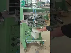 Mesin Pencetak Screen Printer Untuk Item Flat