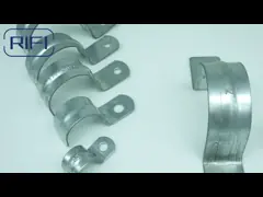 UL Металлический проводный зажим Unistrut Channel Fitting Galvanized Pipe Clamp video