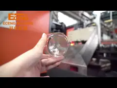 Candy Pet Jar Bowing Machine Automatic 4 Cavity 2000-2400BPH