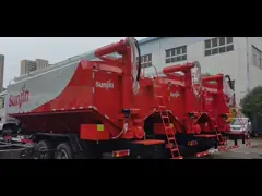 95 л.с. Грузовик с грузовым кормом для животных с спецификацией шины 7.00-16 video