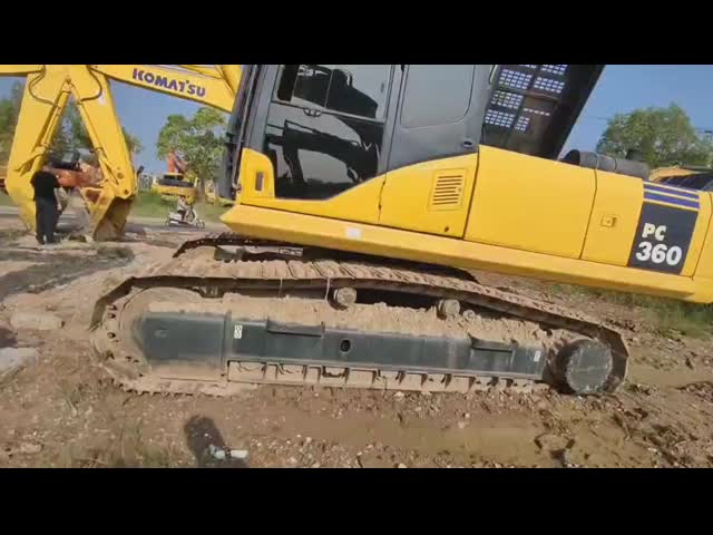 Original Japan Used Komatsu PC 350 Excavator Komatsu PC350/pc 350-7/ pc350-8 Excavator Digger video
