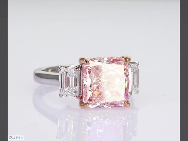 Обручальное кольцо Свадебное кольцо бриллиантовое кольцо лаборатория создала цветные бриллианты ушное ожерелье видео