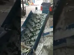 Máquina de trituração de espuma de espuma profissional de baixo ruído