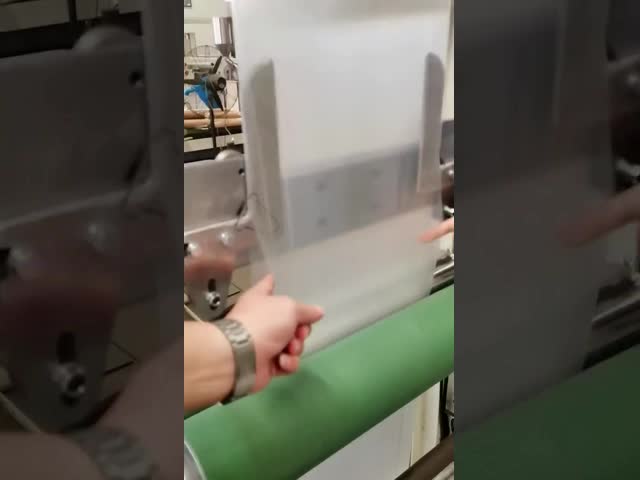 One Layer HDPE LDPE Blown Film Plant Manufacturer 800mm