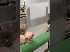 Торбики Биоразлагаемая пленка Дующая машина Производство сельскохозяйственных video