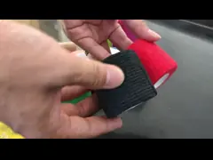 Самоклеящаяся сплоченная оберточная лента повязка гибкая самоклеящаяся оберточная лента video