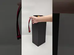 Суррон литий мотоциклет батарея Дий емкость напряжение замена 72V video