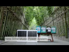 45 Вт 16 В солнечная система освещения для дома телевизор и вентилятор для надежного автономного питания мини портативный 12 Вт DC video