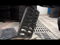 Решетка SMC FRP обшивает панелями промышленный тяжелый груз 560 * 630mm высокопрочные video