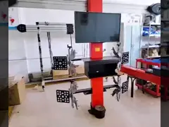 Automatic 3D Alignment Car Four Wheel Alignment With SONY Camera