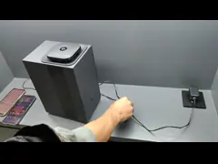 HOMEFISH Умный ароматный диффузор 800 мл Бесводный HVAC диффузор WIFI Коммерческий ароматный диффузор video