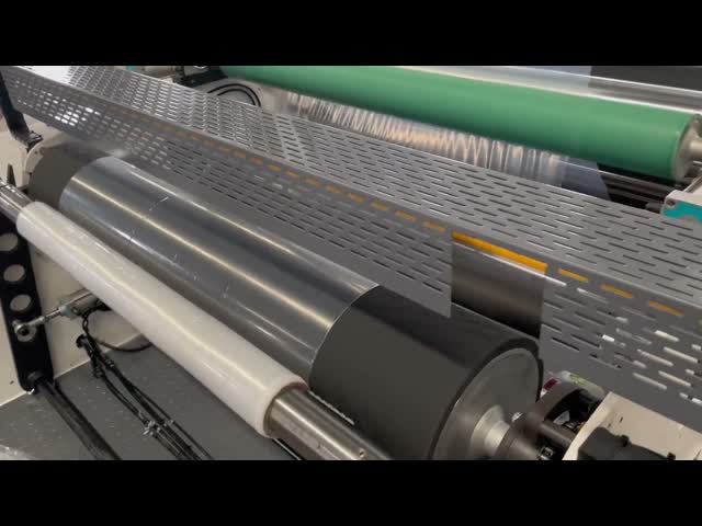 Машина для продувки пленки из ППП ППП Экструдер с однослойным двойным слоем видео