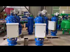 Автоматический фильтр отмывания песка, фильтр от песка, фильтр от воды, сельскохозяйственные фильтры от песка для орошения ферм, фильтр от песка video