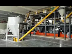 Automatic MgO Board Production Line High Strength Performance For Building Materials