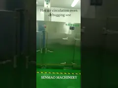 Большая промышленная высокотемпературная сушильная печь двухдверная четырехдверная автомобильная печь video