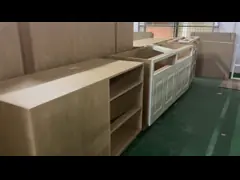 Роскошный деревянный кварцевый каменный кухонный столешничный шкаф набор OEM ODM на заказ video