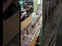 Printer Curve Screen Mencetak Bentuk Elips Untuk Botol Plastik