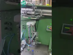 Stampa a schermo curvo per la stampa di forme ellittiche per bottiglie di plastica (3)