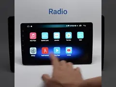 WIFI BT IPS Car Mp5 Player Bluetooth 2 Din Для автомобильного радио Honda Crider 2018-2019 годов video