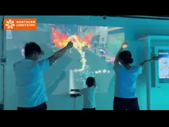 3D голографическая проекция Мехвоин проектор интерактивная стена для детей video