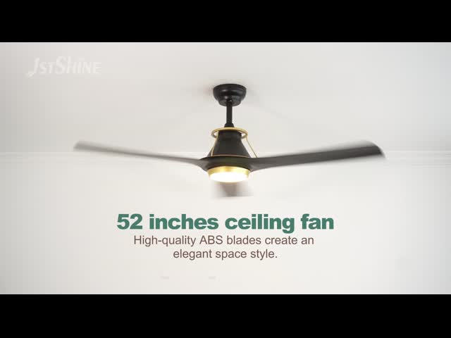 室内照明と空気冷却 DCモーター LED モダン 6 スピード Abs 天井扇風機