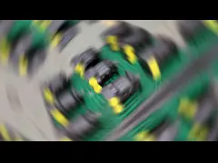 Тщательное управление движением с помощью гидравлических поршневых двигателей для сельскохозяйственных машин video