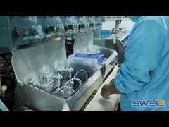 Фокусирующая линза Коллимационная линза для мини-резака Precitec Режущая голова Лазерная резака video