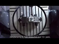 Высокоточные CNC фрезерные детали OEM ODM сервис с помощью фрезерной машины video