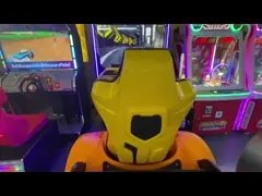 Фуриозный скоростной гоночный симулятор Монетной гоночной машины с 32 дюймовым ЖК-дисплеем video