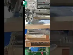 Pencetakan Printer Curve Screen untuk Item Flat